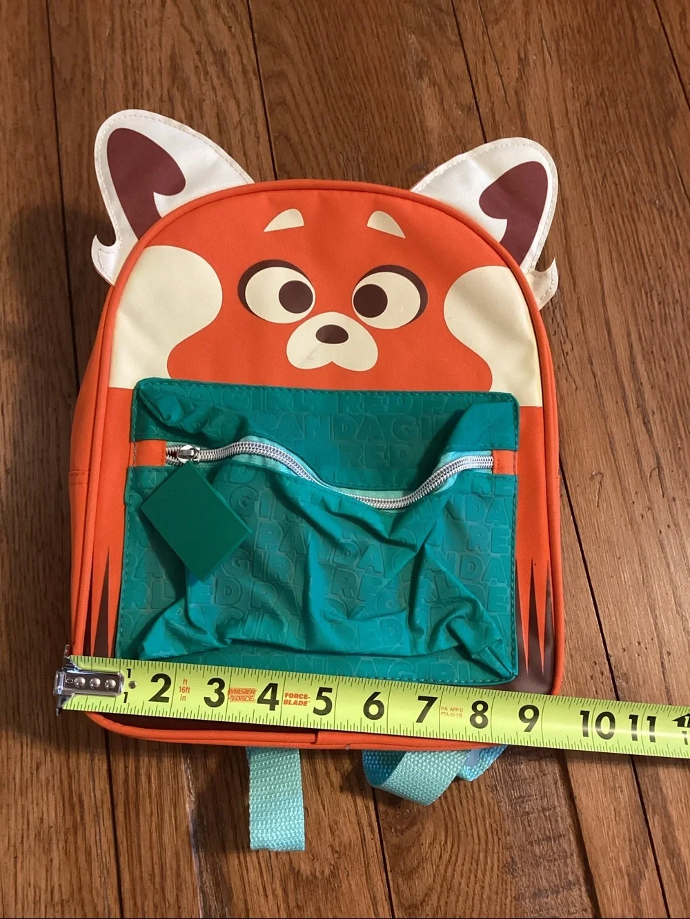 Disney Pixar Turning red Mei Lee Panda pin collector mini backpack